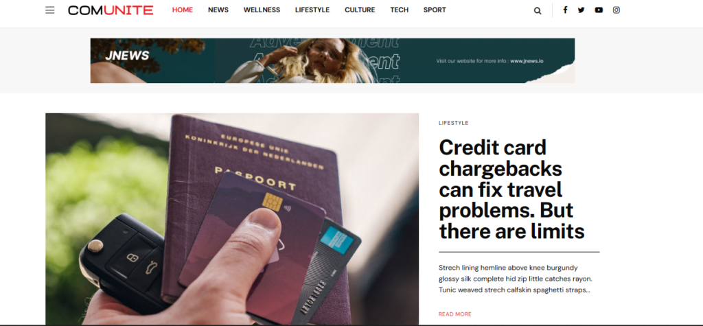 jnews plantilla wordpress