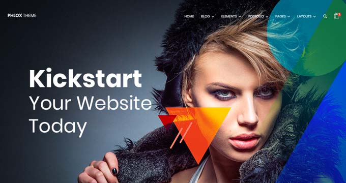 phlox plantilla wordpress