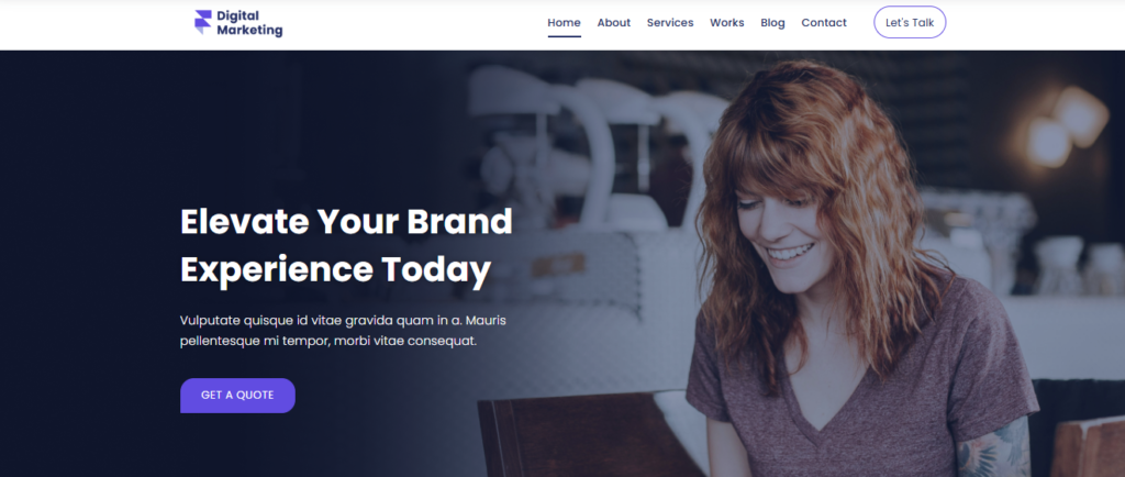 plantilla zakra de wordpress