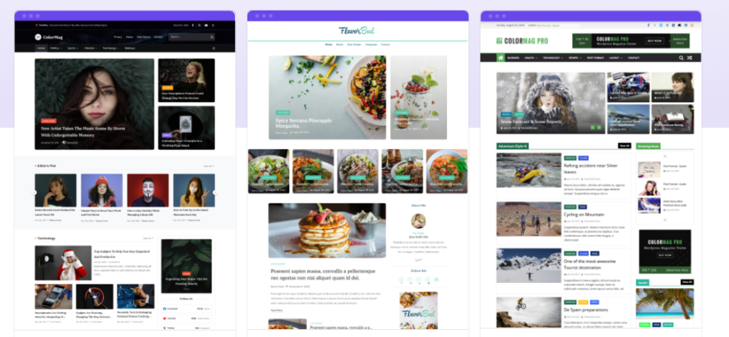 Colormag plantilla wordpress